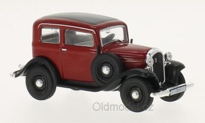 Opel P4 (1935), červený , 1:43