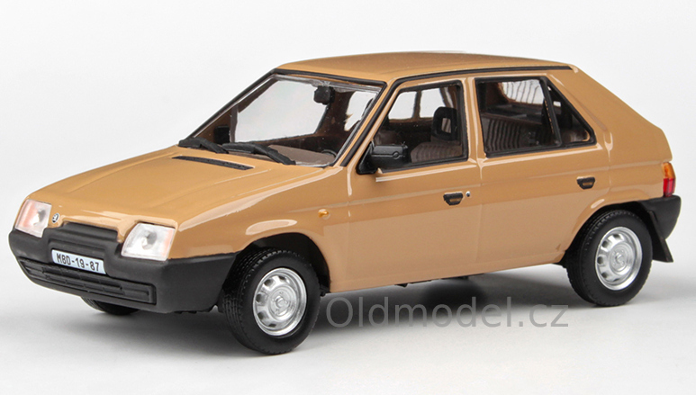 Modely autíček Škoda Favorit 136 L 
