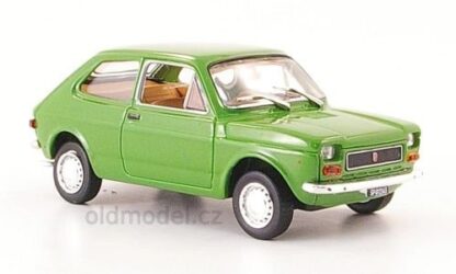 Fiat 127 - model autíčka v měř. 1:43