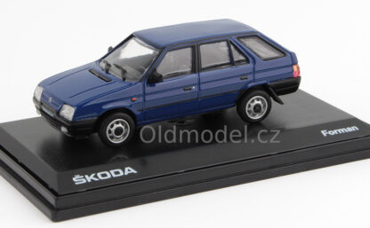Model autíčka Škoda Forman (1993) 1:43, 143ABS-713BJ, kovové modely aut Škoda, Abrex