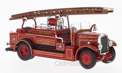 Modely autíčka - retro hasiči 1:43