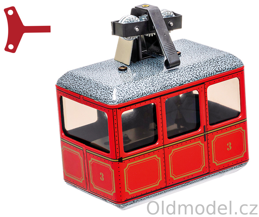 Lanovka červená Lomnický štít