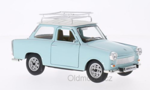 Model autíčka Trabant Deluxe s nosičem Model autíčka Trabant Deluxe s nosičem