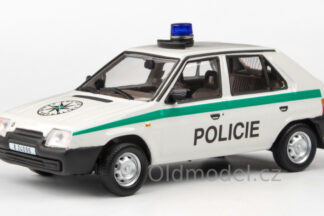Model autíčka Favorit Policie