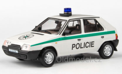 Model autíčka Favorit Policie