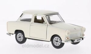 Model autíčka Trabant Deluxe