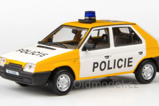 Model autíčka Škoda Favorit Policie