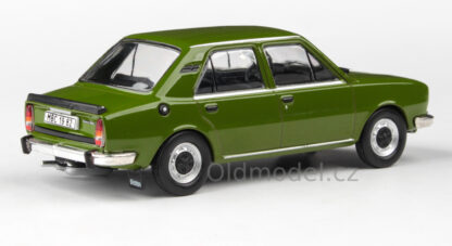 Model autíčka Škoda 120L (1982) 1:43 - Zelená Olivová