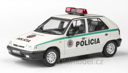 Model autíčka Škoda Felicia 94 v měřítku 1:43. (1994)