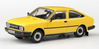 Modely autíček Škoda Garde (1982), 1:43