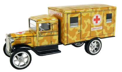 Hawkeye Ambulance pouštní
