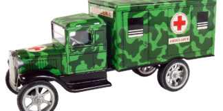 Hawkeye Ambulance vojenská