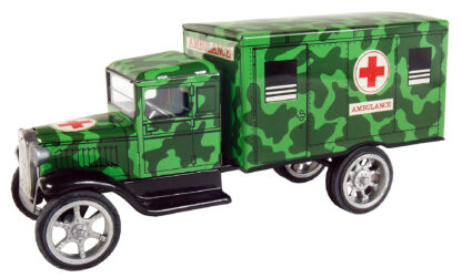 Hawkeye Ambulance vojenská