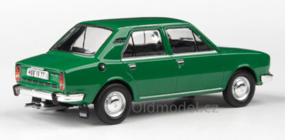 Model autíčka Škoda 105L (1977) 1:43 - Zelená Ostrá