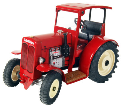 Traktor SCHLÜTER DS 25 – se střechou Červená