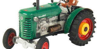 Traktor ZETOR 25 A zelený