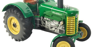 Plechové Traktory na klíček a příslušenství