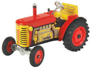 Traktor Zetor Kovový model autíčka