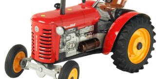 Traktor Zetor 25A červený