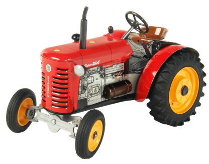 Traktor Zetor 25A červený