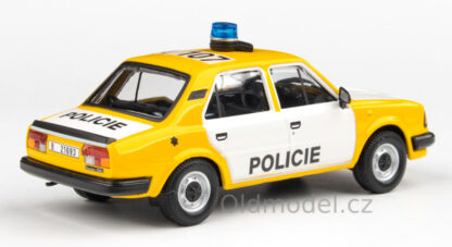Škoda 120L (1984) 1:43 - Policie