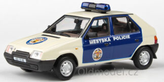 Škoda Favorit 136L (1988) 1:43 - Městská Policie Praha