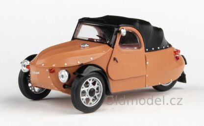 Model autíčka Velorex 1:43