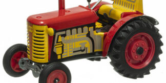 Traktor ZETOR SOLO červený – plastové disky kol