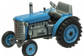 Traktor ZETOR SOLO modrý – plastové disky kol