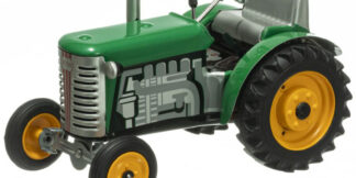 Traktor ZETOR SOLO zelený – kovové disky kol