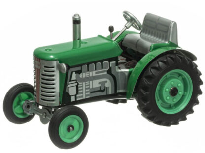 Traktor ZETOR SOLO zelený – plastové disky kol