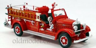 Model autíčka - Retro hasičské auto , Feuerwehr , měřítko 1:43