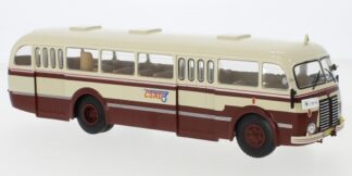 Model autobusu Škoda 706 RO v měřítku 1:43