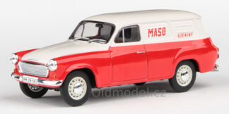 Model autíčka Škoda 1202 v měřítku 1:43 , (1964) – Maso-uzeniny