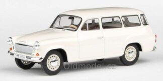 Model autíčka Škoda 1202 (1964) 1:43 - Bílá