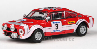 Škoda 200RS (1974) 1:43 - Barum Rallye 1974 #3 Šedivý - Janeček