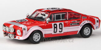 Škoda 200RS (1974) 1:43 - Rallye Šumava 1975 #89 Šedivý - Janeček