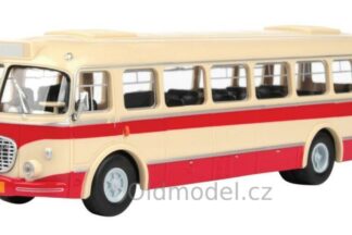 Autobus 706 RTO 1:43 - model městského autobusu.