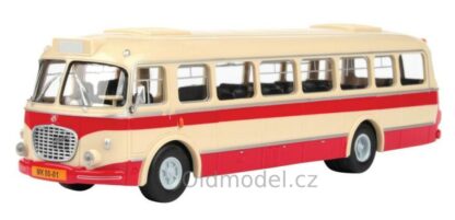 Autobus 706 RTO 1:43 - model městského autobusu.