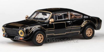 Model autíčka - Abstraktní - Škoda 200RS (1974) 1:43 - Černá