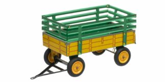 Valník s nástavbou zelený