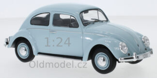 Model autíčka VW Beetle  v měřítku 1:24 od výrobce modelů WhiteBox.