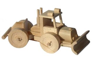 Ceeda Cavity Lakatoš (traktor na dřevo)