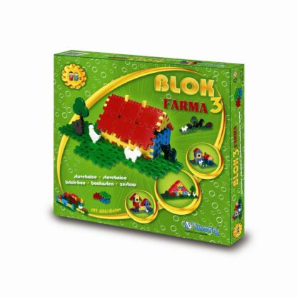 Stavebnice - Blok 3 Farma