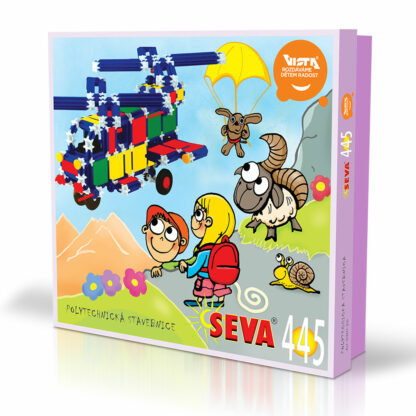 Stavebnice - Seva 445