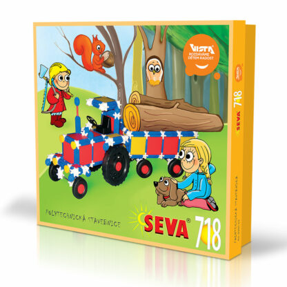 Stavebnice - Seva 718