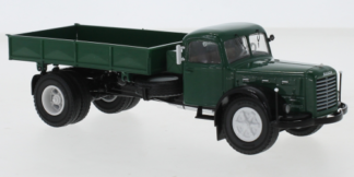 Model nákladního auta Škoda 706 RS zelená/černá 1:43 , (1946) , sklápěč