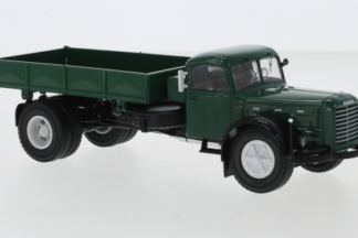 Model nákladního auta Škoda 706 RS zelená/černá 1:43 , (1946) , sklápěč