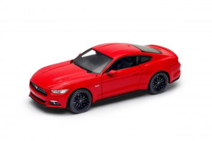 Welly - Ford Mustang GT (2015) model 1:24 modrý