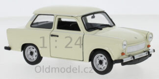Modely autíček Trabant, 1:24